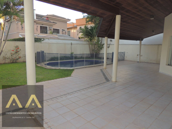 Imagem Casa de Condomínio com 4 Quartos para Alugar, 420 m² em Alphaville - Santana De Parnaíba Imagem Casa de Condomínio com 4 Quartos para Alugar, 420 m² em Alphaville - Santana De Parnaíba