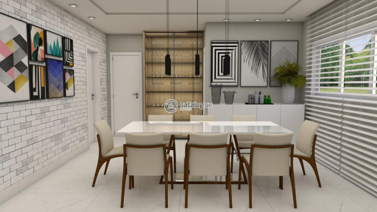 Imagem Casa de Condomínio com 4 Quartos à Venda, 290 m² em Vida Nova - Parnamirim