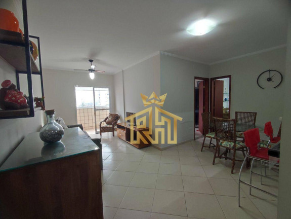 Imagem Apartamento com 1 Quarto à Venda, 61 m² em Vila Guilhermina - Praia Grande