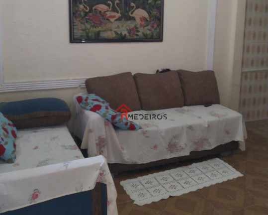 Imagem Casa com 1 Quarto à Venda, 44 m² em Caiçara - Praia Grande