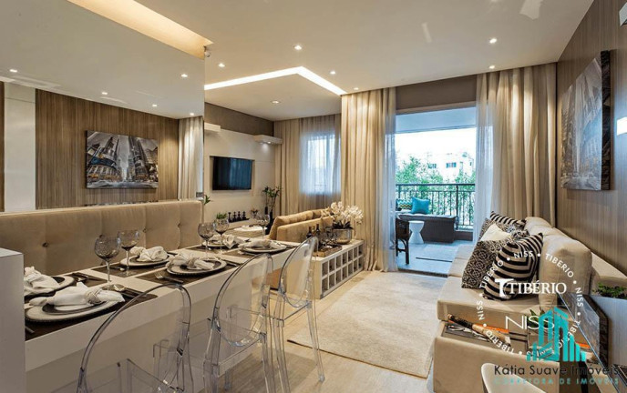 Imagem Apartamento com 3 Quartos à Venda, 70 m² em Tatuapé - São Paulo Imagem Apartamento com 3 Quartos à Venda, 70 m² em Tatuapé - São Paulo