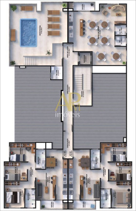 Imagem Apartamento com 2 Quartos à Venda, 59 m² em Nova Palhoça - Palhoça Imagem Apartamento com 2 Quartos à Venda, 59 m² em Nova Palhoça - Palhoça