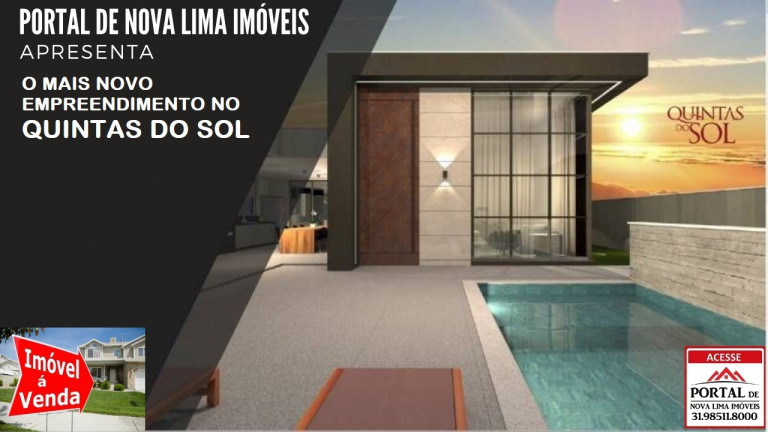 Imagem Casa com 4 Quartos à Venda, 387 m² em Quintas Do Sol - Nova Lima Imagem Casa com 4 Quartos à Venda, 387 m² em Quintas Do Sol - Nova Lima