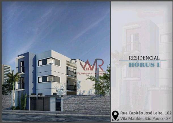 Imagem Apartamento com 2 Quartos à Venda, 31 m² em Vila Matilde - São Paulo Imagem Apartamento com 2 Quartos à Venda, 31 m² em Vila Matilde - São Paulo