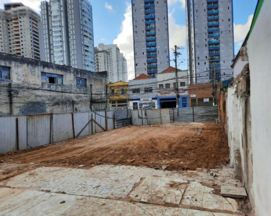 Imagem Terreno à Venda, 300 m² em Tatuapé - São Paulo Imagem Terreno à Venda, 300 m² em Tatuapé - São Paulo