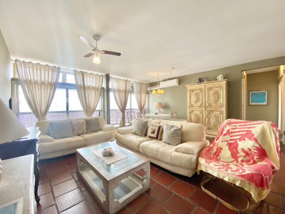 Imagem Apartamento com 3 Quartos à Venda, 90 m² em Pitangueiras - Guarujá