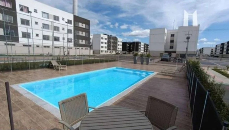 Apartamento com 2 Quartos à Venda, 40 m² em Jardim Itaqui - Campo Largo