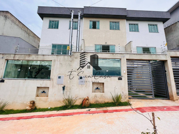 Imagem Casa com 3 Quartos à Venda, 170 m² em Cabral - Contagem