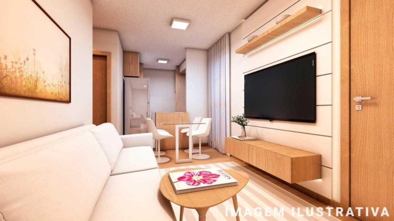 Imagem Imóvel com 2 Quartos à Venda, 40 m² em Jardim Alvorada - Nova Iguaçu