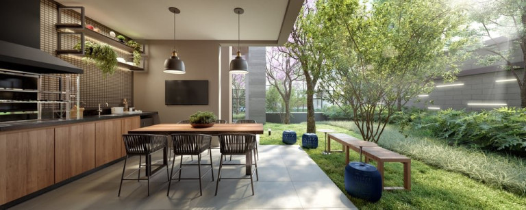 Imagem Apartamento com 2 Quartos à Venda, 77 m² em Itaim Bibi - São Paulo