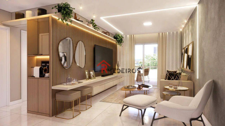 Imagem Apartamento com 3 Quartos à Venda, 104 m² em Aviação - Praia Grande Imagem Apartamento com 3 Quartos à Venda, 104 m² em Aviação - Praia Grande
