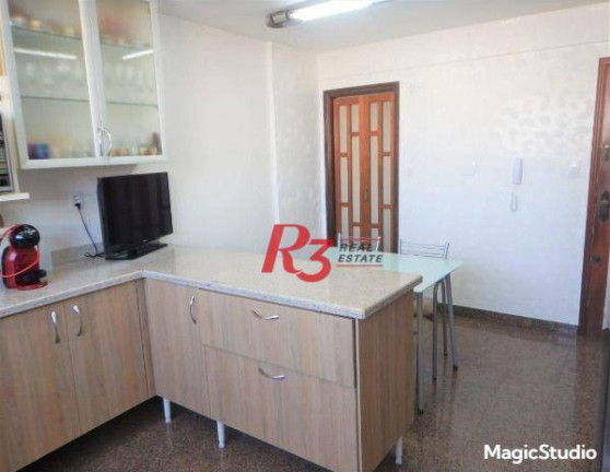 Imagem Cobertura com 3 Quartos à Venda, 258 m² em Gonzaga - Santos