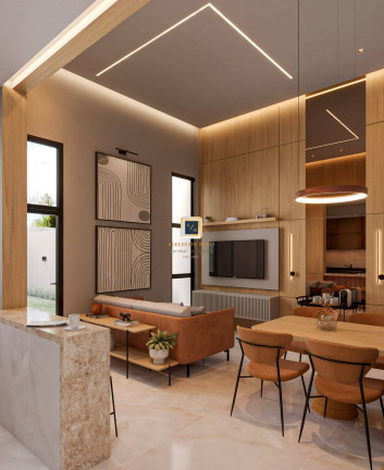 Imagem Casa com 3 Quartos à Venda, 98 m² em Mangabeira - Eusébio Imagem Casa com 3 Quartos à Venda, 98 m² em Mangabeira - Eusébio