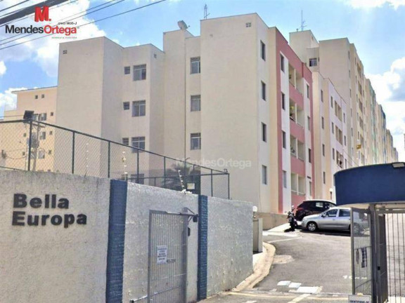 Apartamento com 2 Quartos à Venda, 51 m² em Jardim Europa - Sorocaba