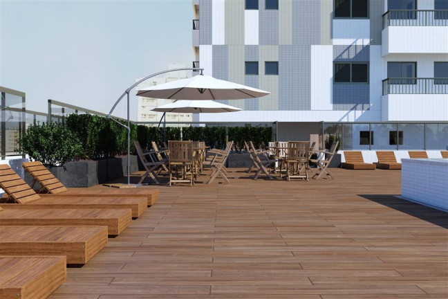 Imagem Apartamento com 2 Quartos à Venda, 93 m² em Aviação - Praia Grande