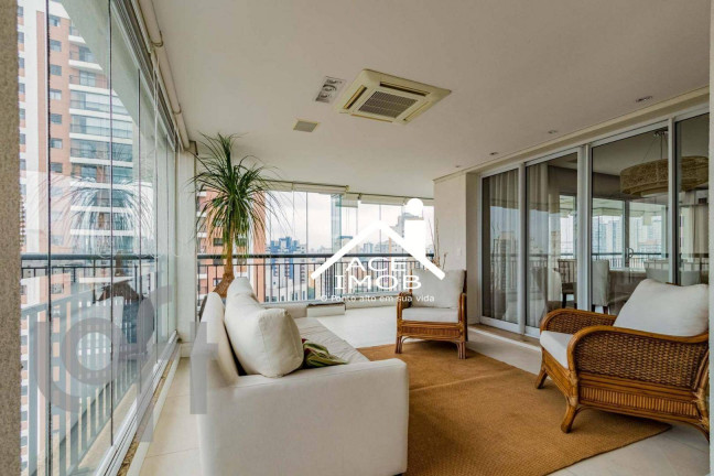 Imagem Apartamento com 3 Quartos à Venda, 216 m² em Jardim Vila Mariana - São Paulo