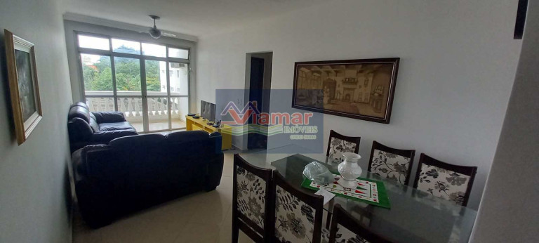 Apartamento com 2 Quartos à Venda, 77 m² em Jardim Virgínia - Guarujá