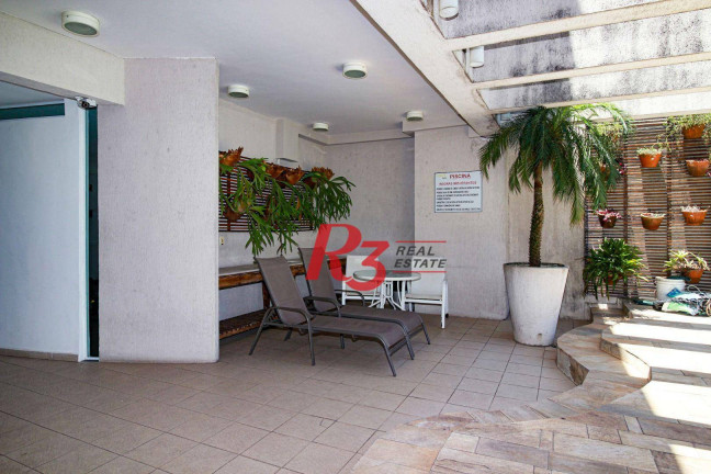 Imagem Imóvel com 2 Quartos à Venda ou Locação, 75 m² em Gonzaga - Santos
