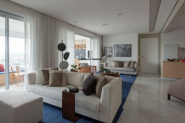 Imagem Apartamento com 3 Quartos à Venda, 134 m² em Vila Anastácio - São Paulo