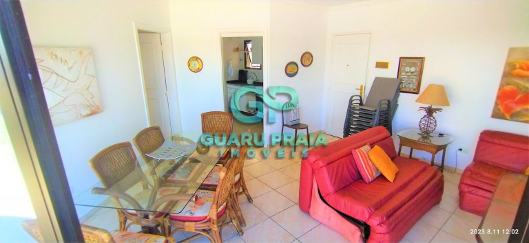 Imagem Cobertura com 4 Quartos à Venda, 200 m² em Enseada - Guarujá Imagem Cobertura com 4 Quartos à Venda, 200 m² em Enseada - Guarujá