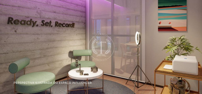 Imagem Apartamento com 1 Quarto à Venda, 24 m² em Ibirapuera - São Paulo