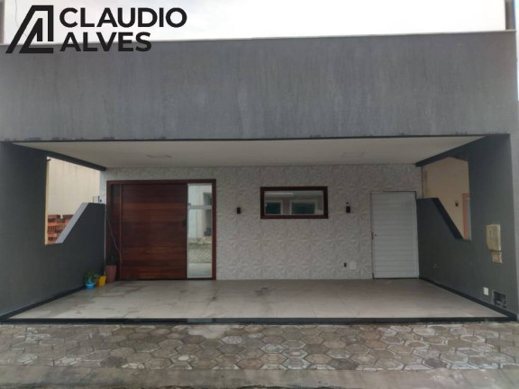 Imagem Casa de Condomínio com 3 Quartos à Venda, 110 m² em Papagaio - Feira De Santana Imagem Casa de Condomínio com 3 Quartos à Venda, 110 m² em Papagaio - Feira De Santana