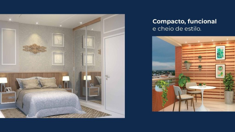 Imagem Apartamento com 2 Quartos à Venda, 49 m² em Pedreira - Belém