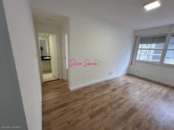 Imagem Apartamento com 1 Quarto à Venda, 55 m² em Pompéia - Santos