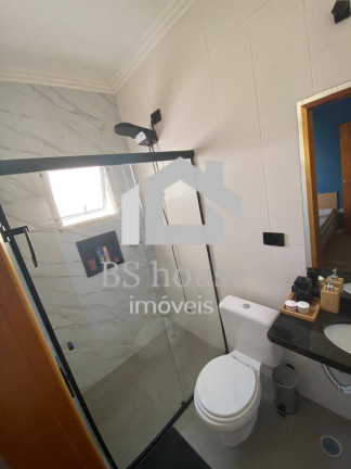 Imagem Sobrado com 2 Quartos para Alugar, 100 m² em Jardim - Santo André