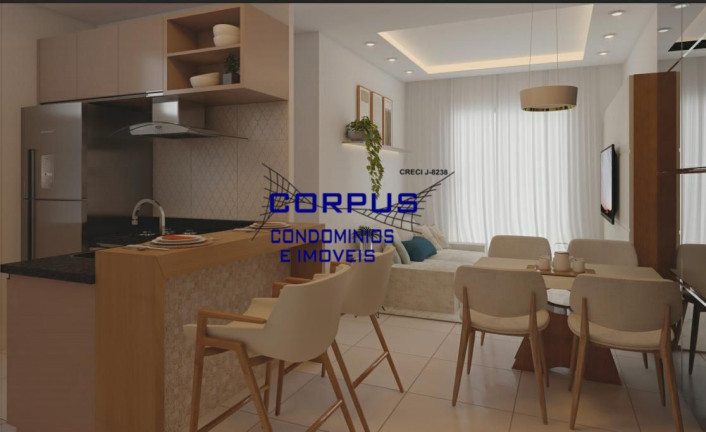 Imagem Apartamento com 2 Quartos à Venda, 43 m² em Centro - São Pedro Da Aldeia Imagem Apartamento com 2 Quartos à Venda, 43 m² em Centro - São Pedro Da Aldeia