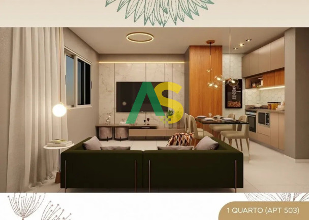 Imóvel com 1 Quarto à Venda, 22 m² em Paissandu - Recife