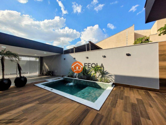 Imagem Casa com 3 Quartos à Venda, 180 m² em Jardim Fernando Mollon - Santa Bárbara D'oeste Imagem Casa com 3 Quartos à Venda, 180 m² em Jardim Fernando Mollon - Santa Bárbara D'oeste