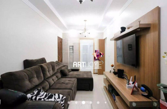 Apartamento com 3 Quartos à Venda, 129 m² em Santa Maria - São Caetano Do Sul