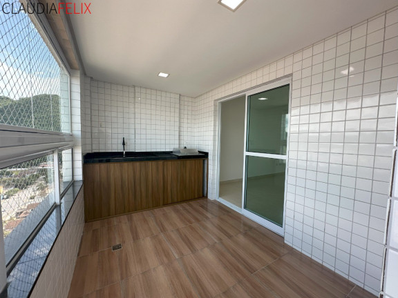 Imagem Imóvel com 2 Quartos para Alugar, 90 m² em Canto Do Forte - Praia Grande