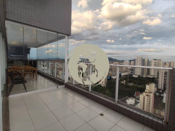 Imagem Apartamento com 4 Quartos à Venda, 270 m² em Embare - Santos Imagem Apartamento com 4 Quartos à Venda, 270 m² em Embare - Santos