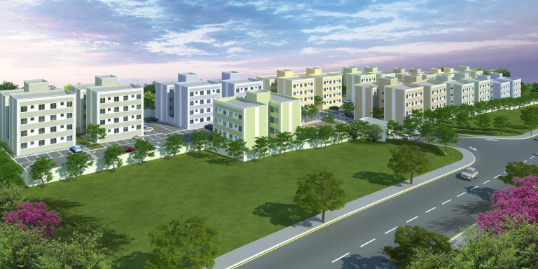 Imagem Apartamento com 2 Quartos à Venda, 45 m² em Palmital - Lagoa Santa