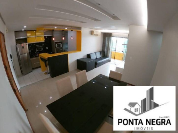 Imagem Apartamento com 3 Quartos à Venda, 94 m² em Ponta Negra - Manaus Imagem Apartamento com 3 Quartos à Venda, 94 m² em Ponta Negra - Manaus