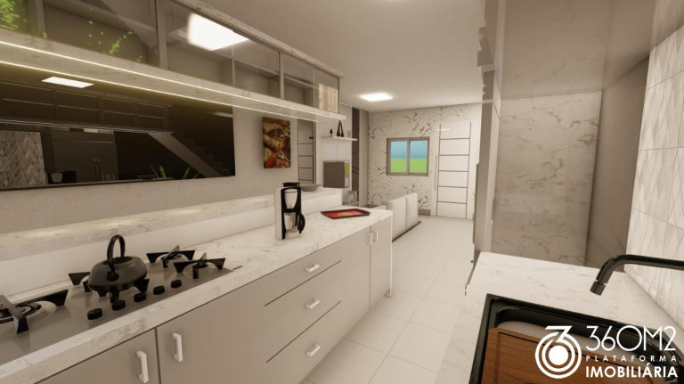 Imagem Casa com 3 Quartos à Venda, 130 m² em Vila Curuçá - Santo André