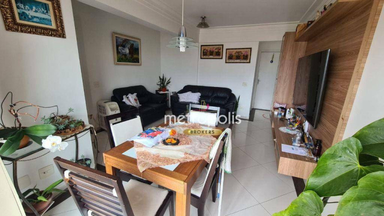 Imagem Apartamento com 3 Quartos à Venda, 74 m² em Campestre - Santo André Imagem Apartamento com 3 Quartos à Venda, 74 m² em Campestre - Santo André
