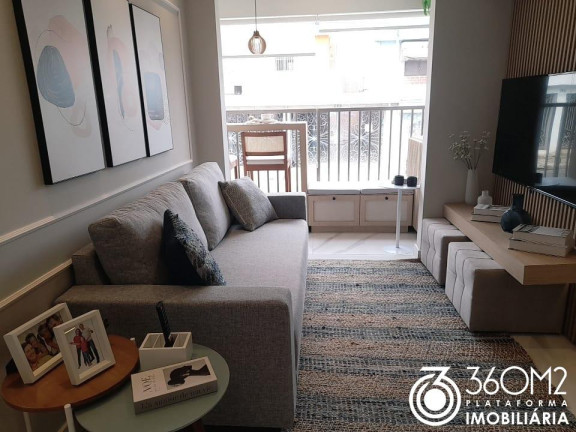 Imagem Apartamento com 2 Quartos à Venda, 58 m² em Vila Palmares - Santo André Imagem Apartamento com 2 Quartos à Venda, 58 m² em Vila Palmares - Santo André