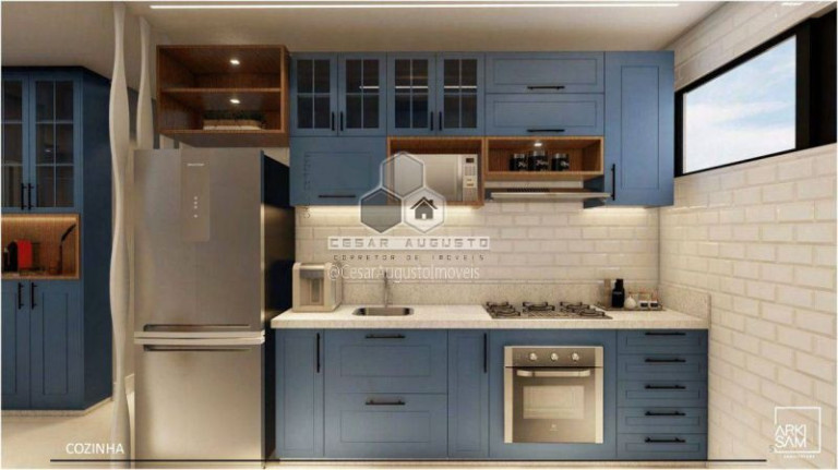 Imagem Apartamento com 2 Quartos à Venda, 67 m²