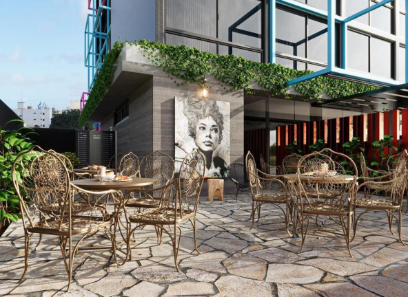 Apartamento com 1 Quarto à Venda, 22 m² em Tambaú - João Pessoa