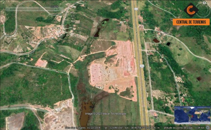 Imagem Terreno à Venda, 96.000 m² em Distrito Industrial - Candeias Imagem Terreno à Venda, 96.000 m² em Distrito Industrial - Candeias