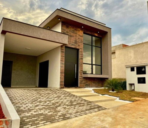 Casa de Condomínio com 3 Quartos à Venda, 140 m² em Wanel Ville - Sorocaba
