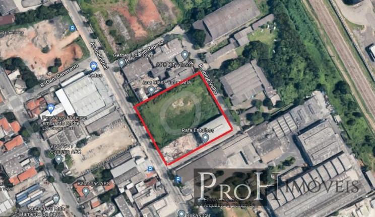 Imagem Terreno à Venda, 7.070 m² em Jardim - Santo André Imagem Terreno à Venda, 7.070 m² em Jardim - Santo André