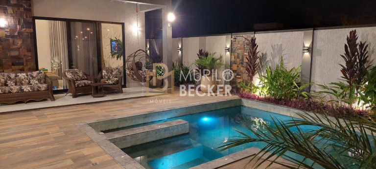 Casa de Condomínio com 3 Quartos à Venda, 282 m² em Condomínio Terras Do Vale - Caçapava
