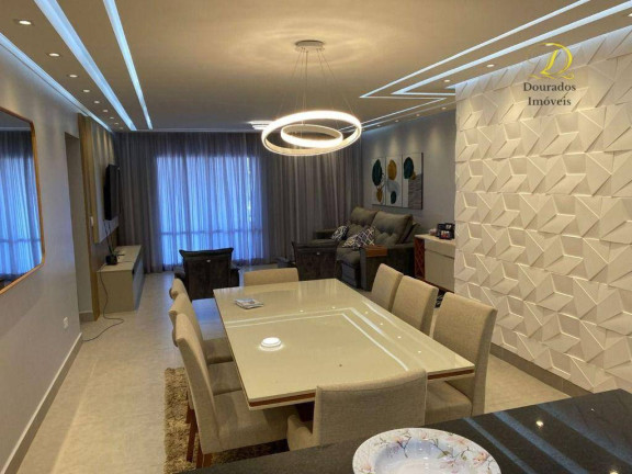 Imagem Apartamento com 3 Quartos à Venda, 145 m² em Vila Guilhermina - Praia Grande