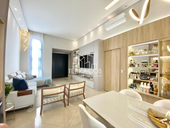 Imagem Imóvel com 3 Quartos à Venda, 146 m² em Jardim Ermida I - Jundiaí