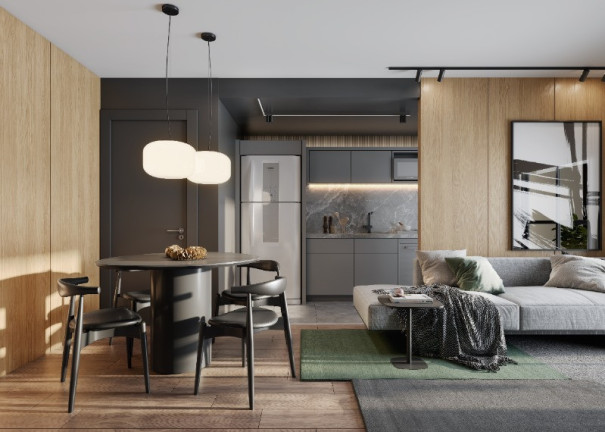 Imagem Apartamento com 2 Quartos à Venda, 48 m² em Caiobá - Matinhos