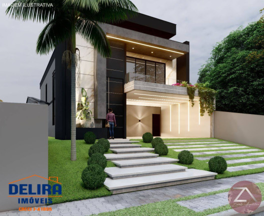 Imagem Casa com 5 Quartos à Venda, 618 m² em Atibaia Jardim - Atibaia Imagem Casa com 5 Quartos à Venda, 618 m² em Atibaia Jardim - Atibaia